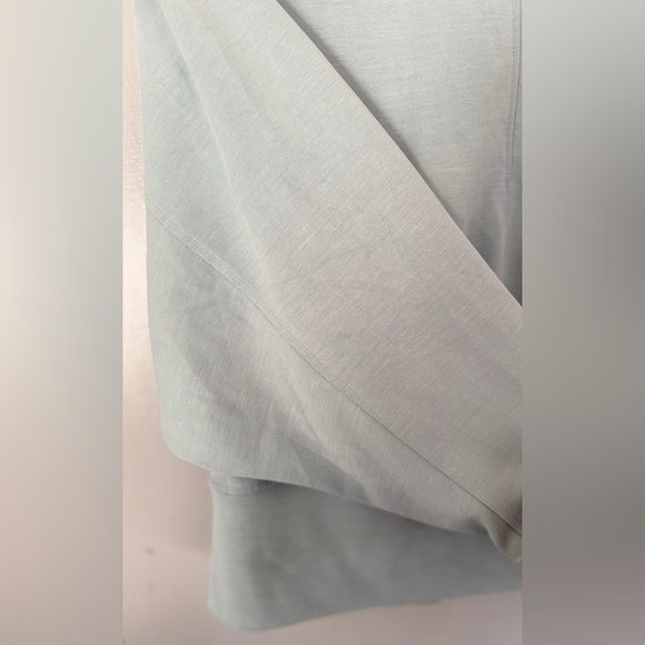 Lululemon Softstreme Dropped Sleeve Wrap - Silver Blue - Picture 7 of 9